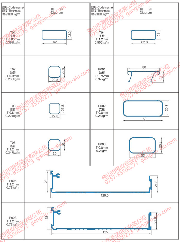 Aluminum ladder 01