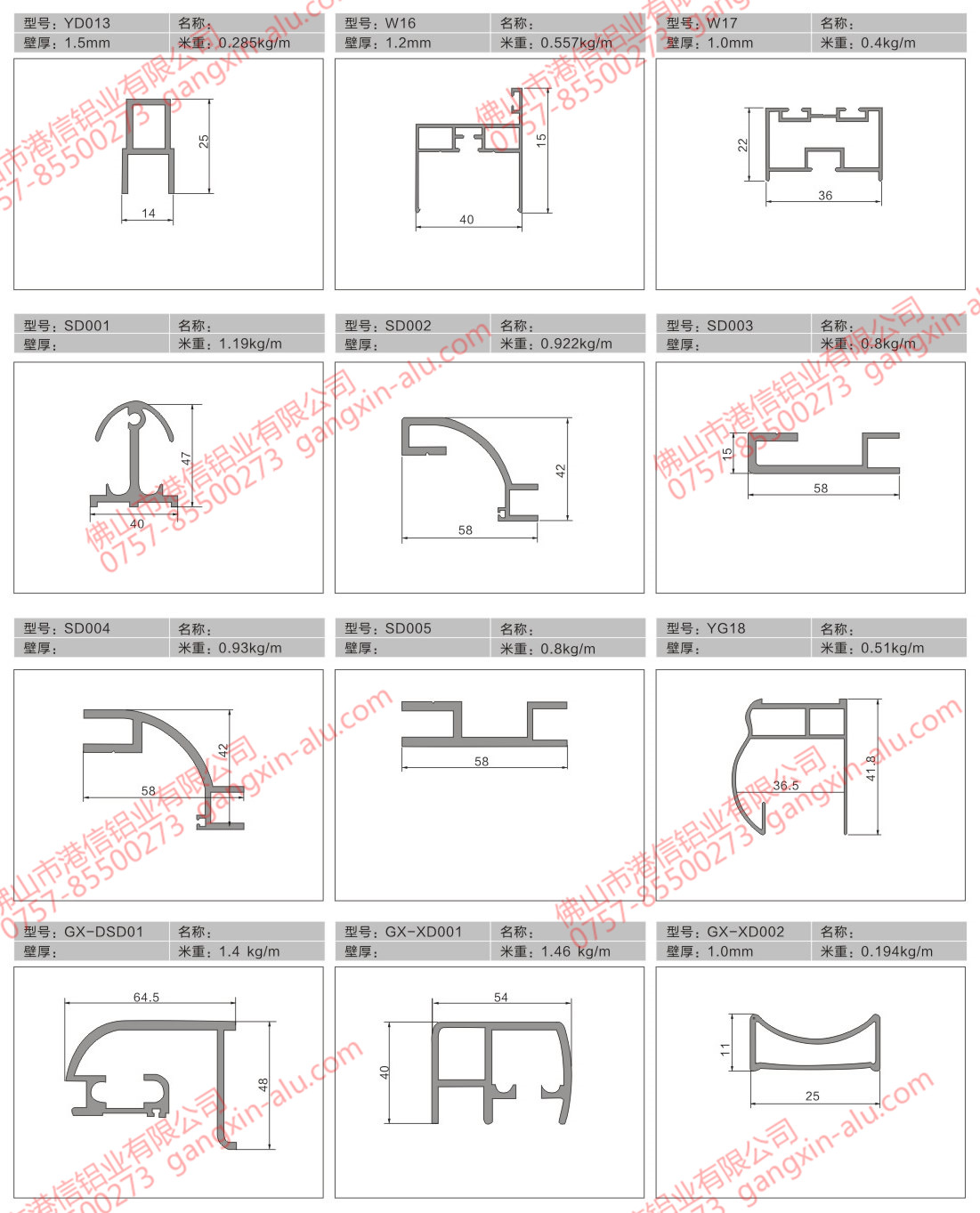 Bathroom material aluminum 01