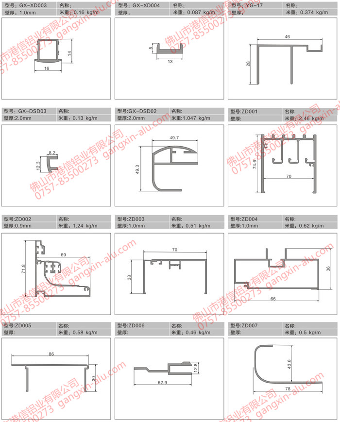 Bathroom material aluminum 02