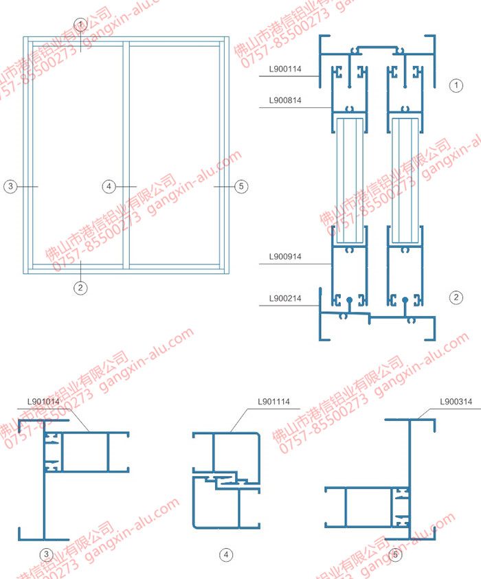 Series L90 Sash Window