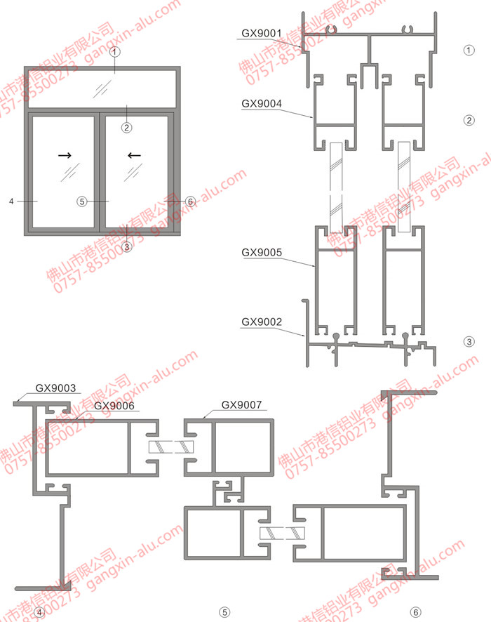 Series 90 Sash Window