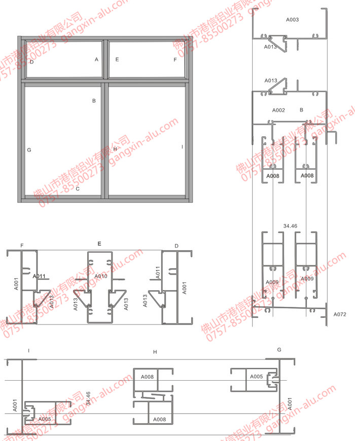 Series 79A Sash Window