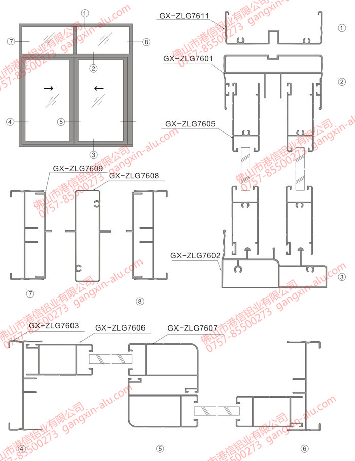 Series 76 Sash Window