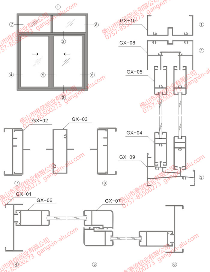 Series 2008 Sash Window